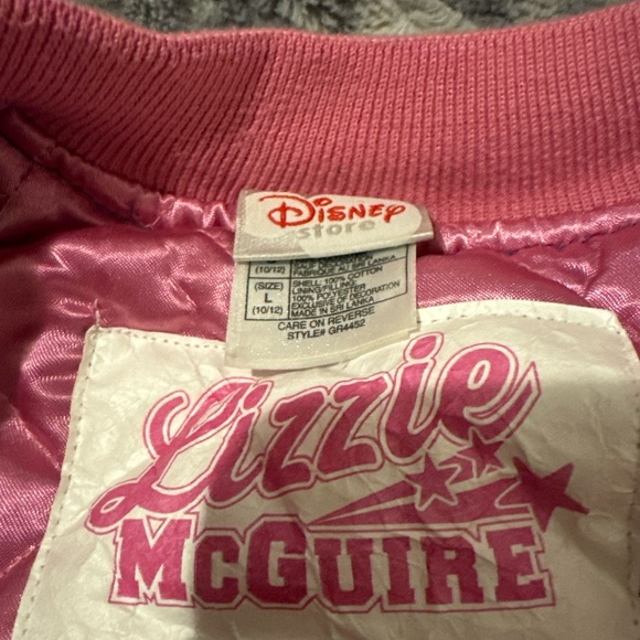 LIZZIE McGUIRE VARSITY JACKET 10/12 - Picture 7 of 11